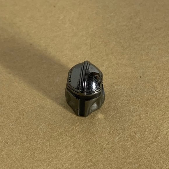 Pandora Star Wars Mandalorian Charm Black - Picture 1 of 9